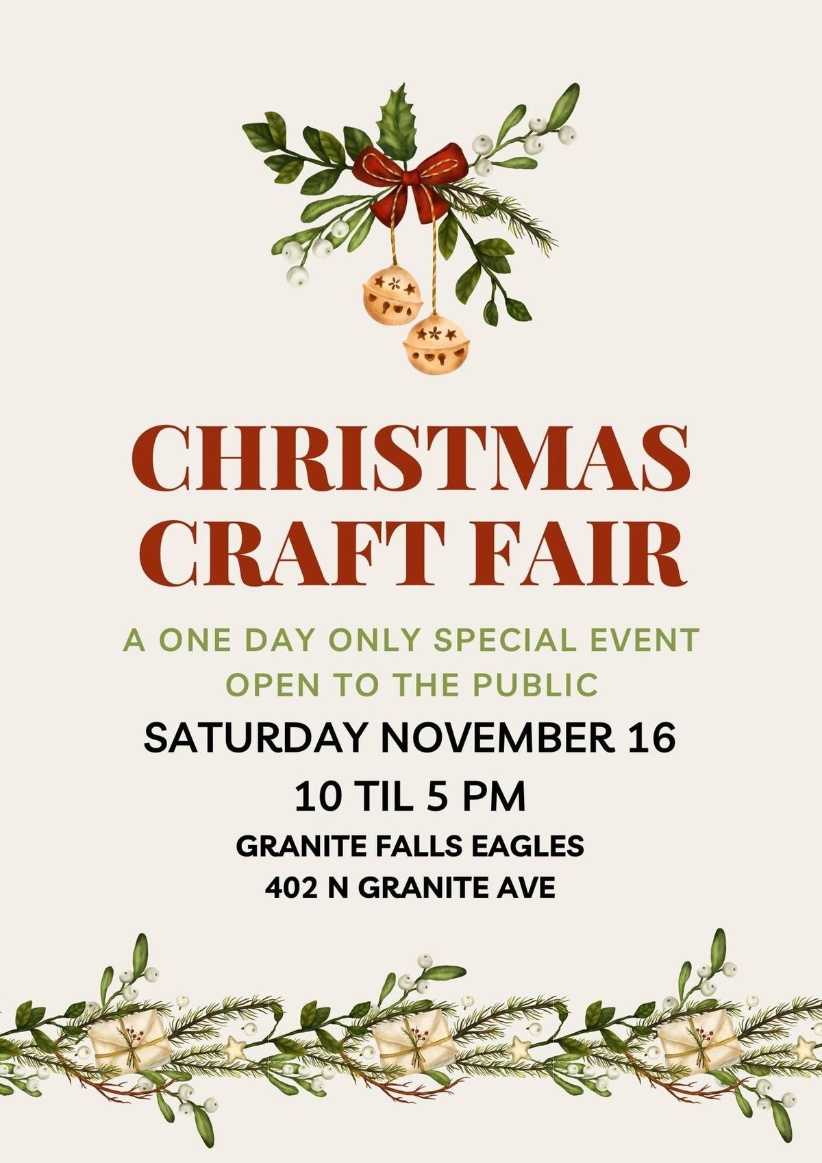 Christmas Craft Fair