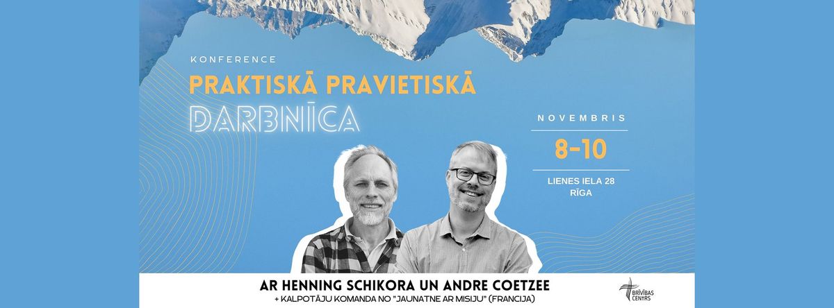 konference praktisk\u0101s pravieto\u0161anas darbn\u012bca ar Henning Schikora un Andre Coetzee