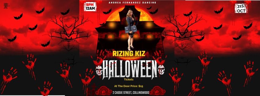 RIZING KIZ HALLOWEEN EDITION