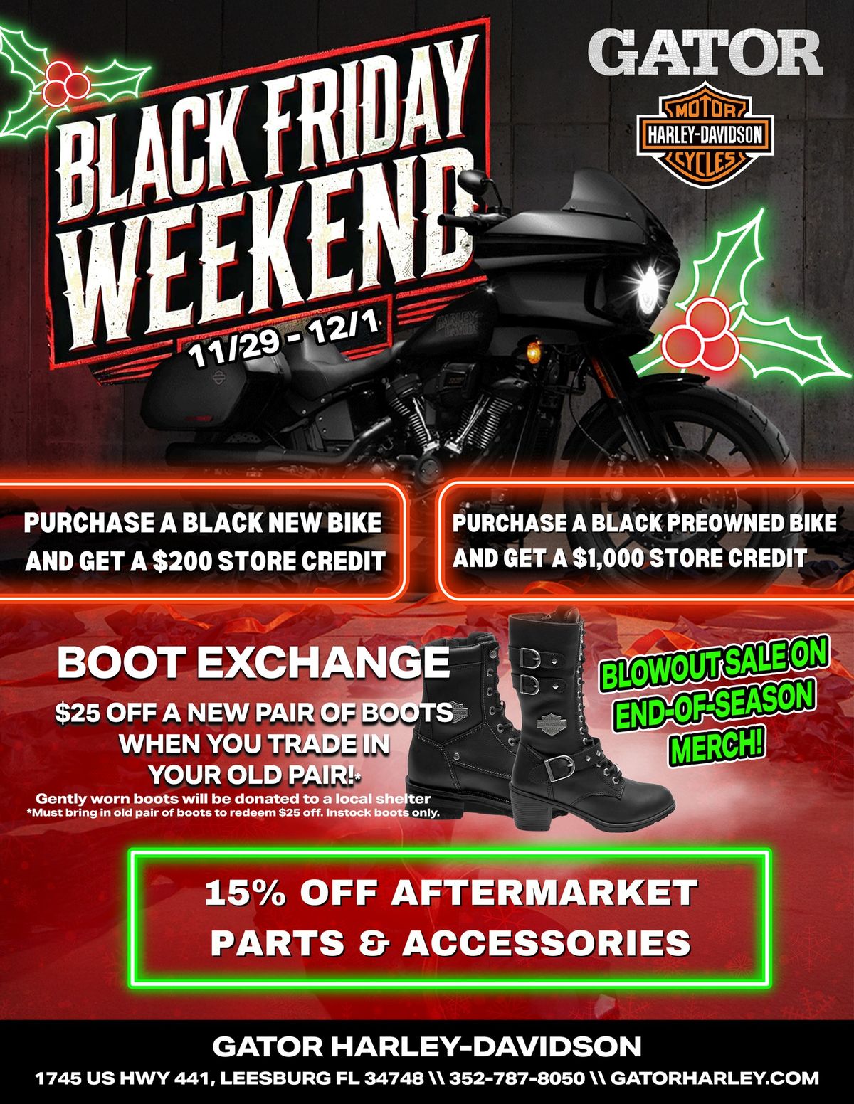 Black Friday Weekend