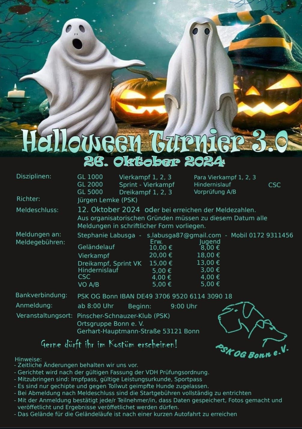 THS Halloween Turnier 3.0