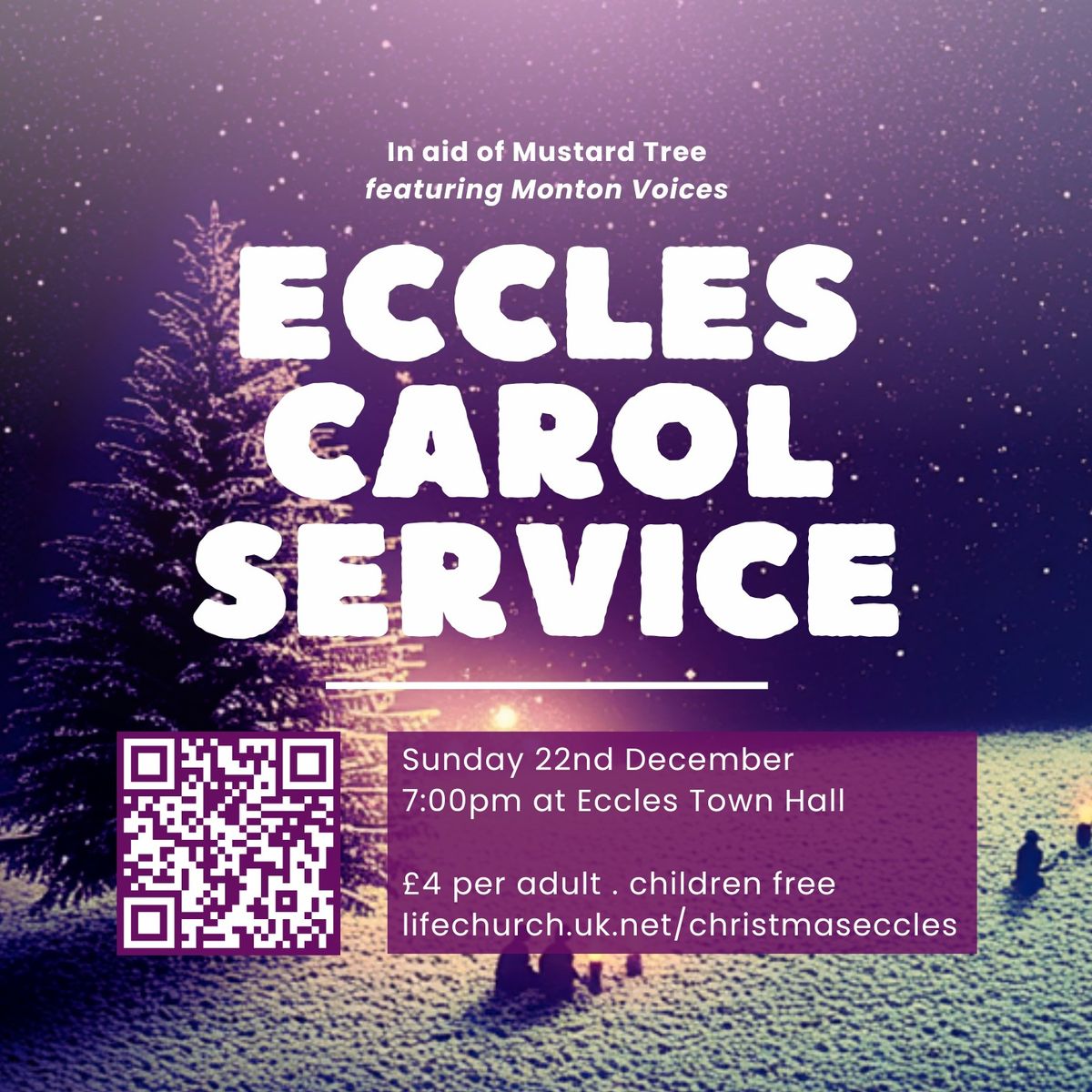 Eccles Carol Service