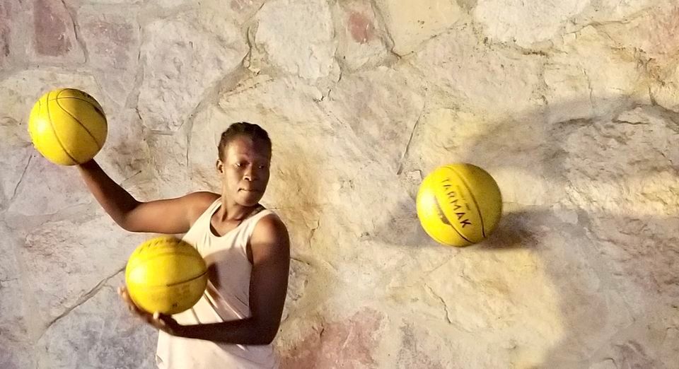 Basketteuses de Bamako