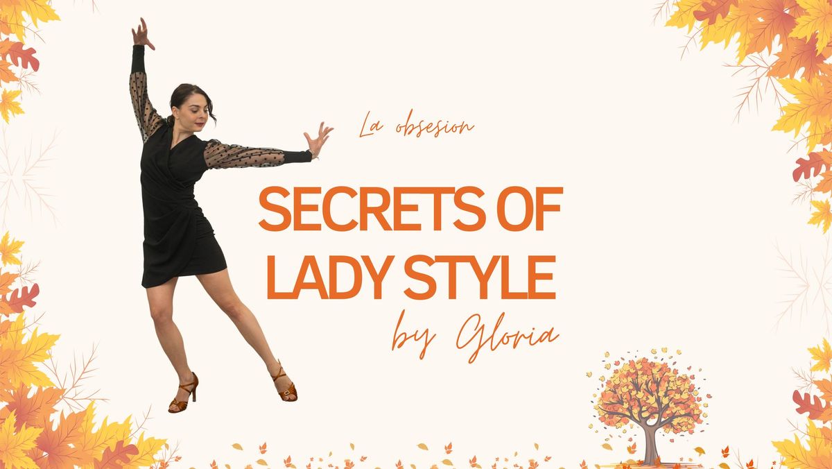 \ud83e\udd2b SECRETS OF LADY STYLE by Gloria \ud83d\udc60