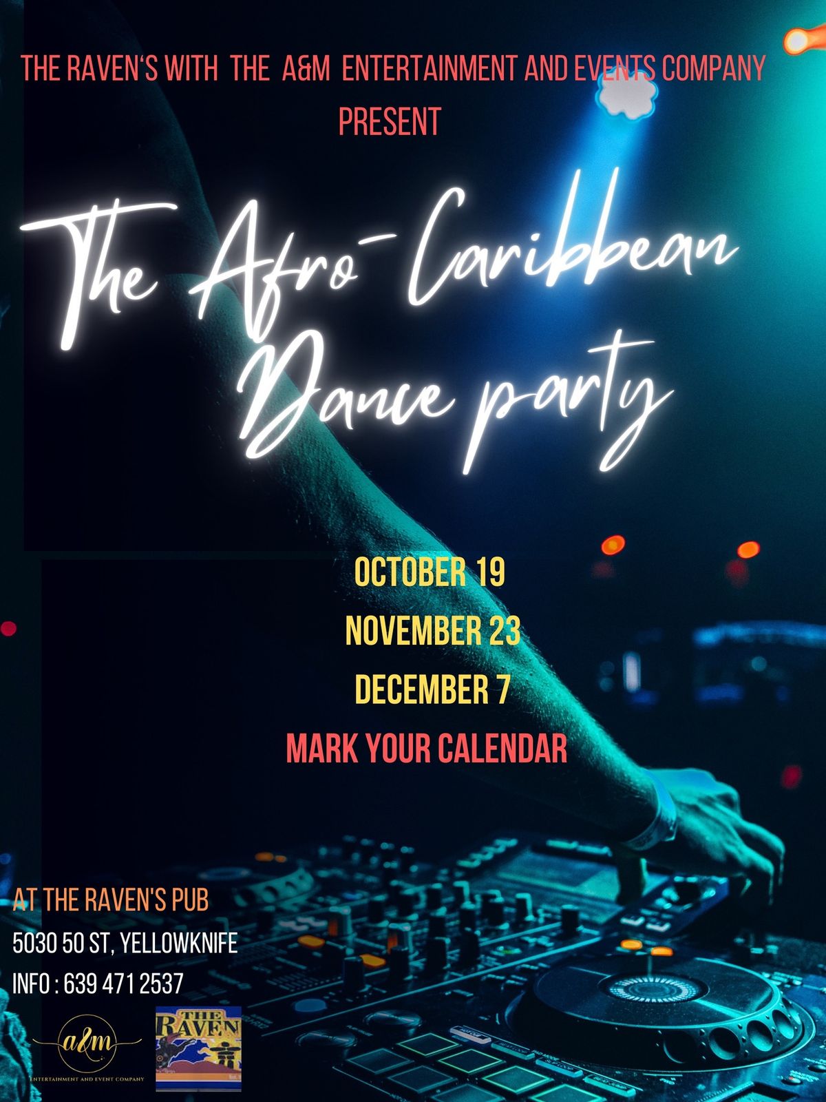 The Afro-Caribbean dance party 