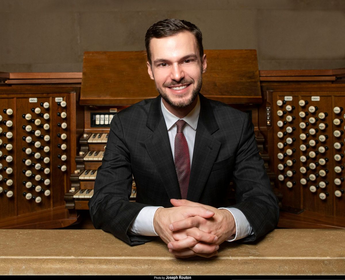 Nathan Laube, organ