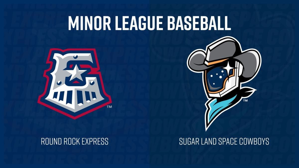 Sugar Land Space Cowboys vs. Round Rock Express