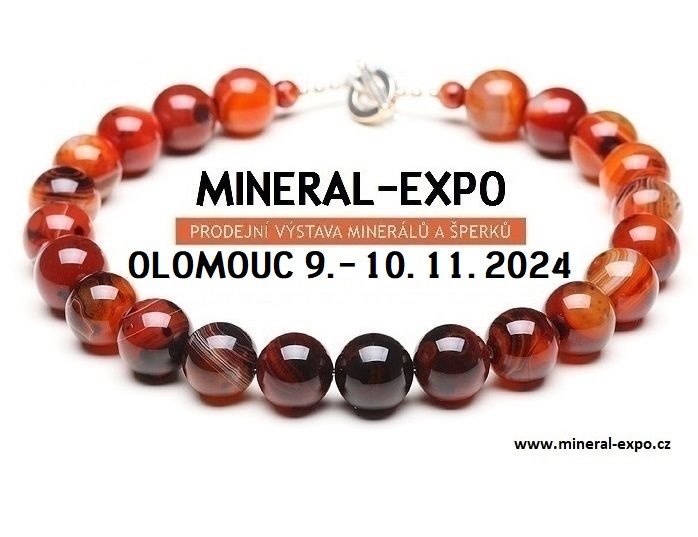 MINERAL-EXPO Olomouc - listopad 2024