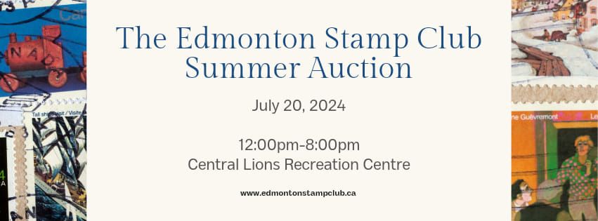 Edmonton Stamp Club Summer Auction