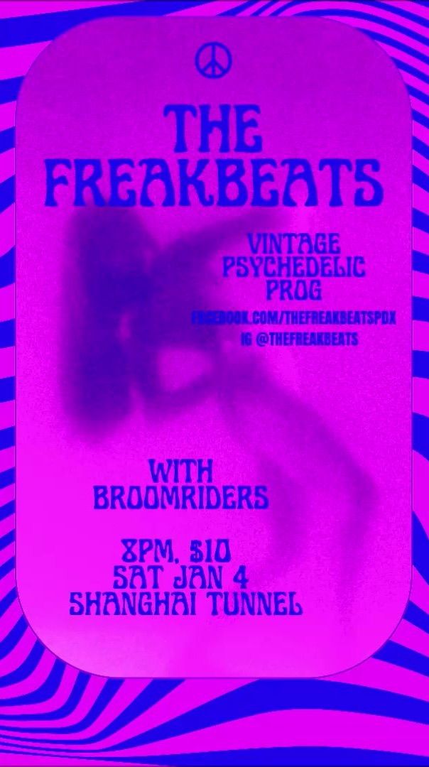 The Freakbeats with Broomriders