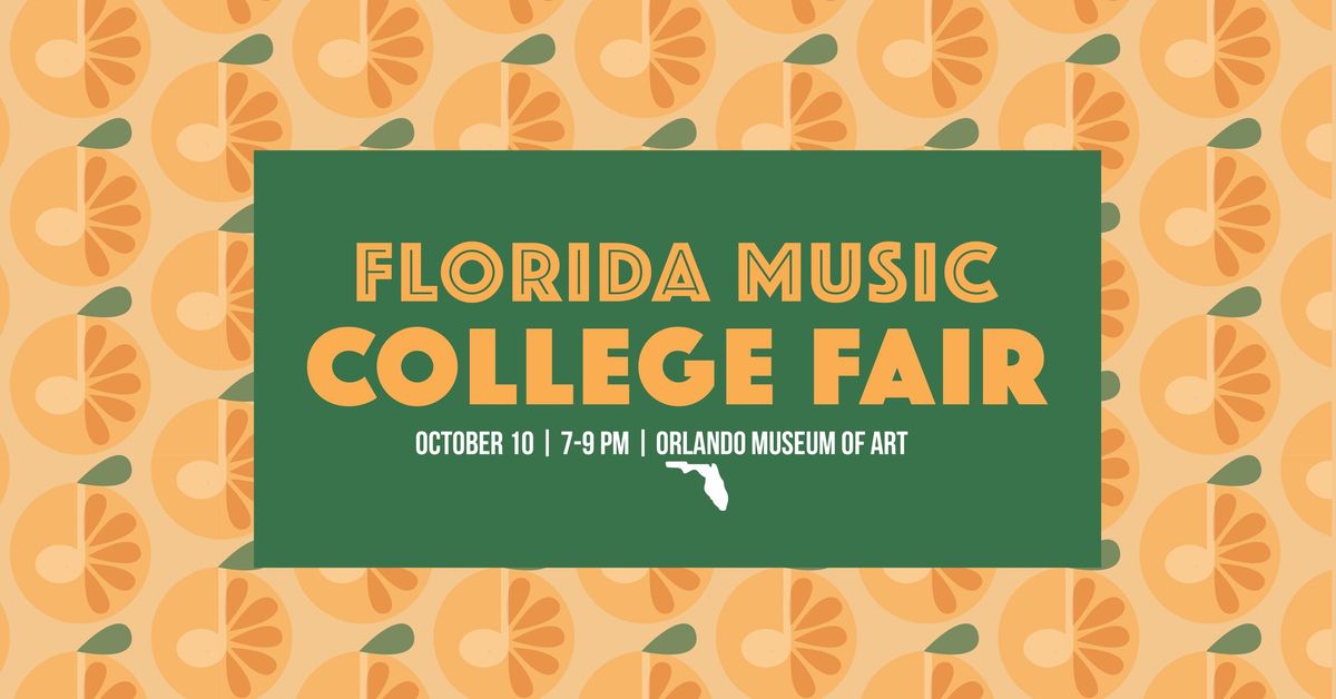 Florida Music College Fair