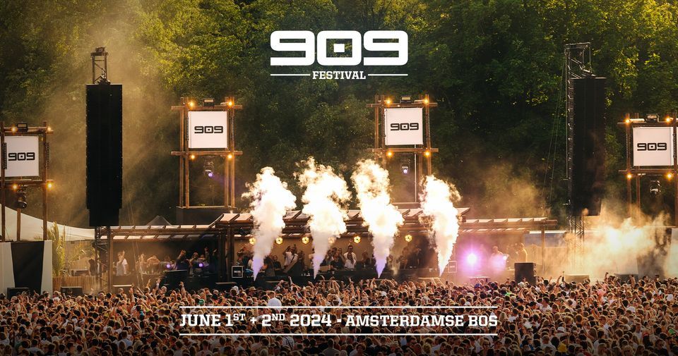 909 Festival 2024 | Weekend