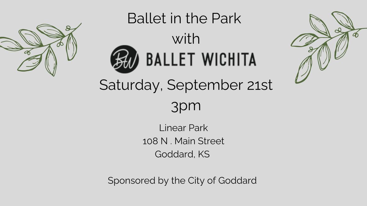 Ballet in the Park