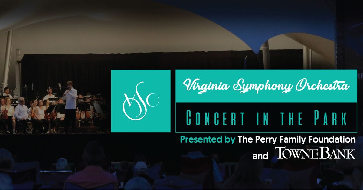 2025 Virginia Symphony Orchestra Concert in the Park