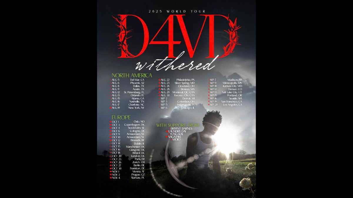 d4vd & Saga Faye Amsterdam Tickets