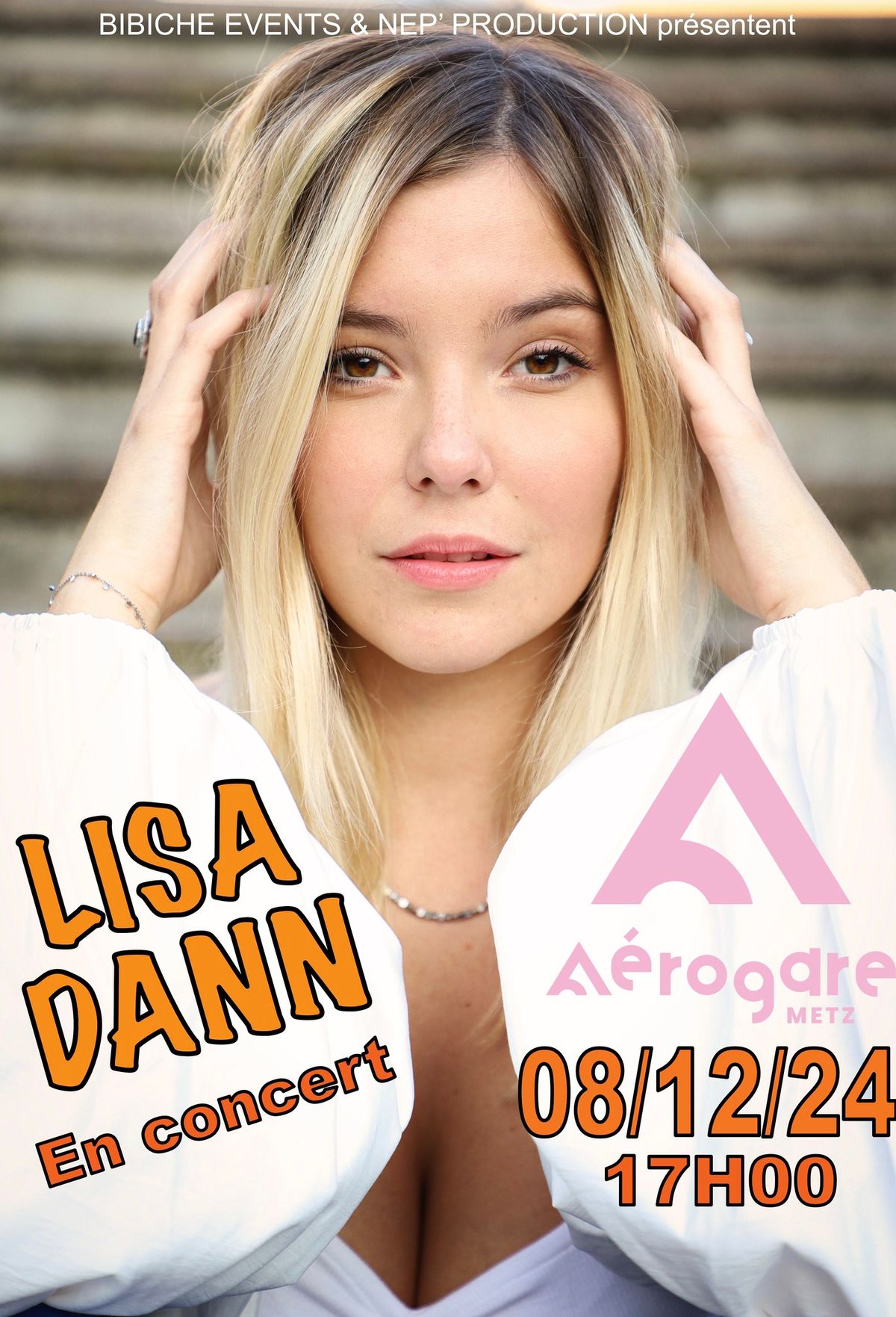 LISA DANN - Concert L'A\u00e9rogare \/\/ METZ