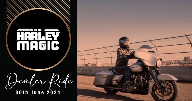 Harley Magic presents 'The Western Run' Dealer Ride