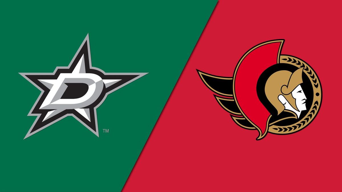 Ottawa Senators vs. Dallas Stars