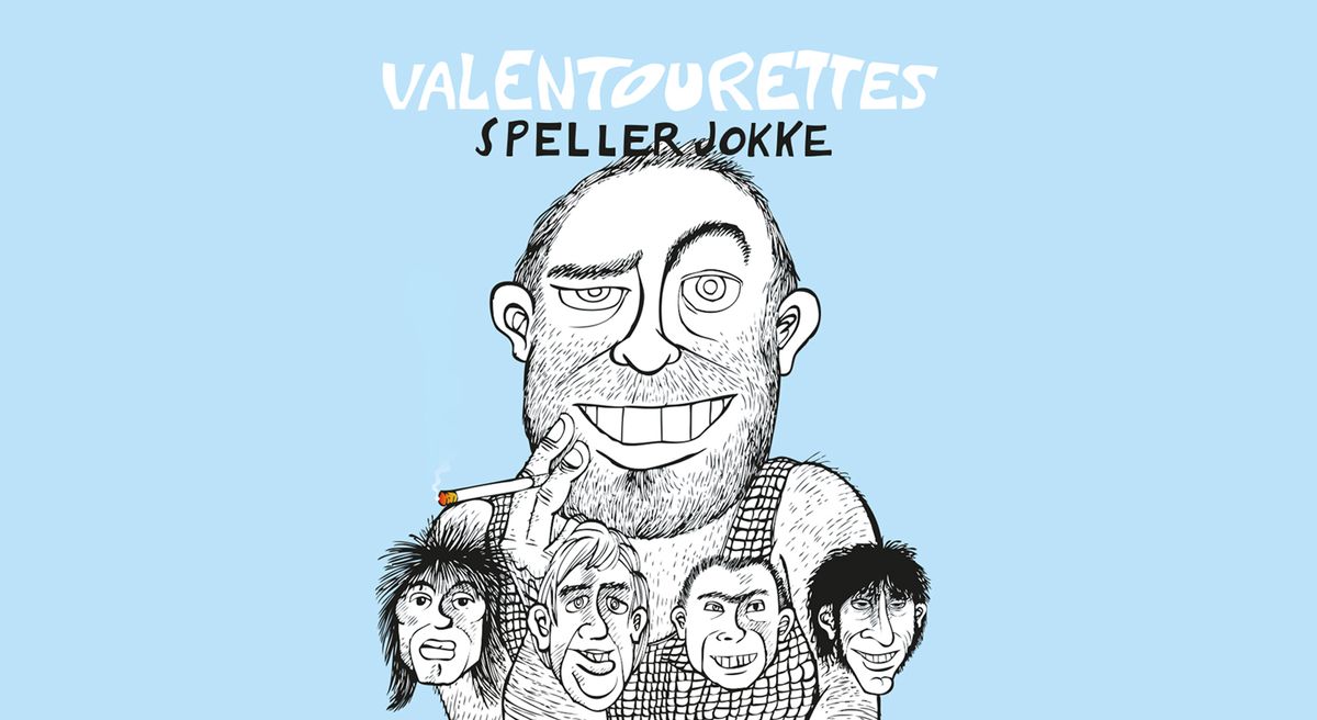 Valentourettes speller Jokke \/\/ Rockefeller