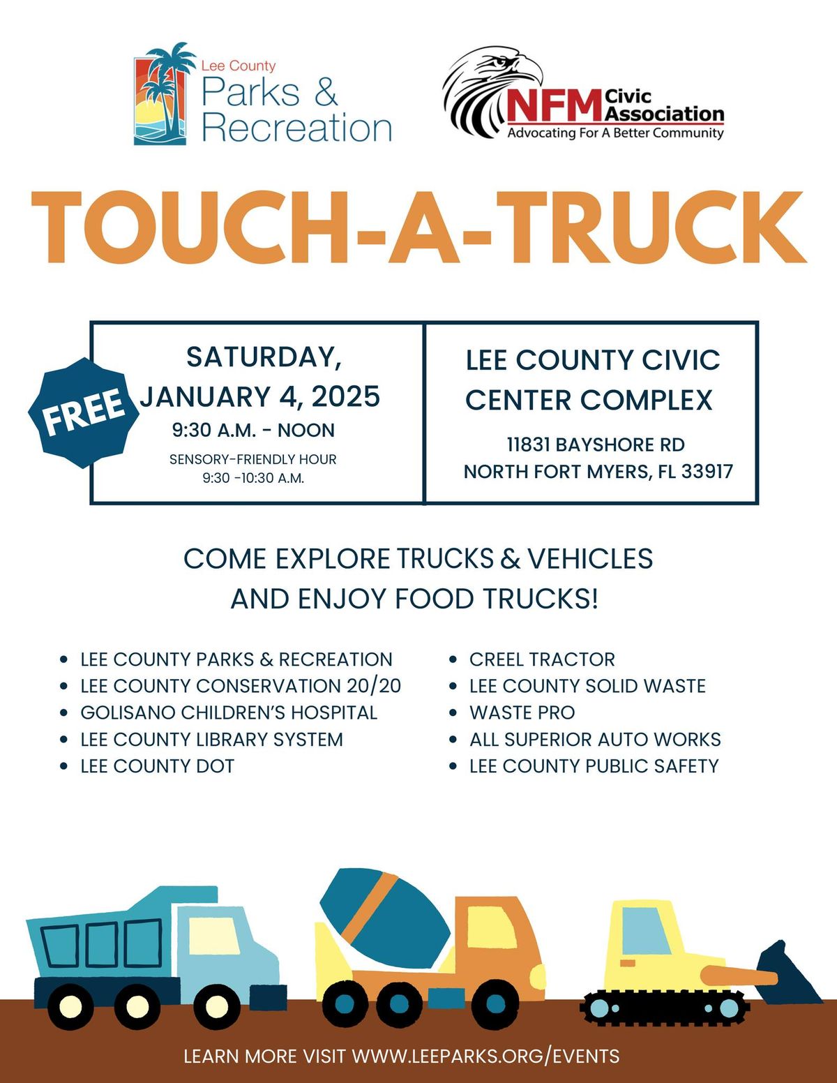 Touch-A-Truck Event