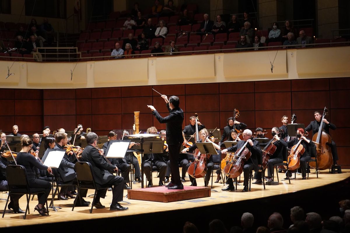 Dvorak's Cello Concerto & Brahms' First Symphony