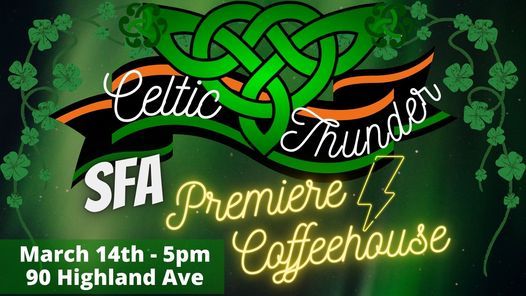 Celtic Thunder Monthly CoffeeHouse
