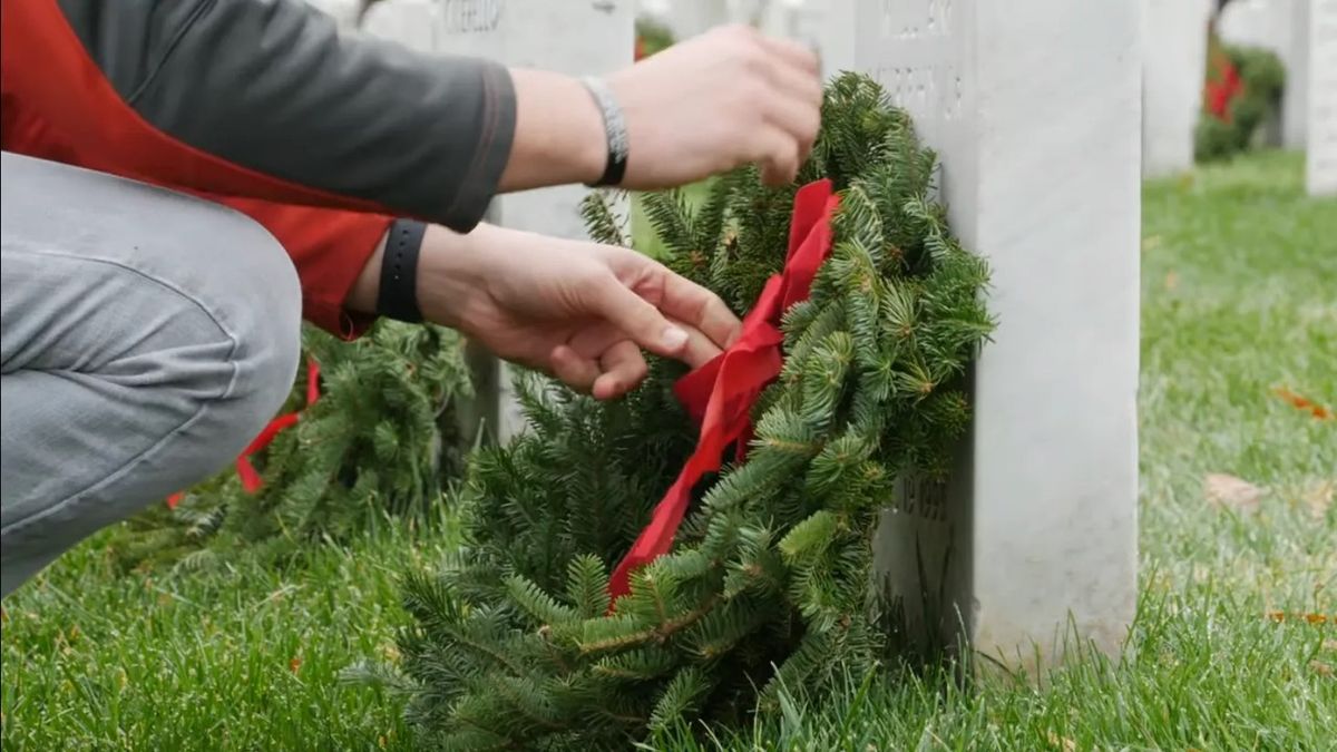 Wreaths of Honor - wreath pick up