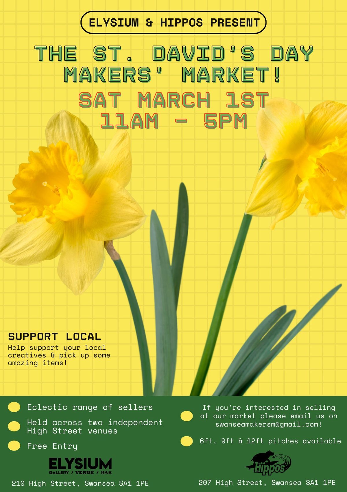 The St David's Day Makers' Market