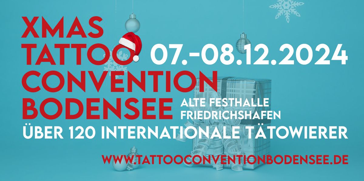 XMAS Tattoo Convention Bodensee 2024