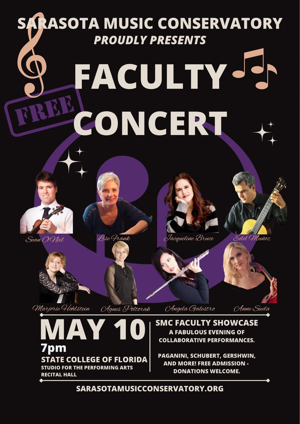 SMC Faculty Concert
