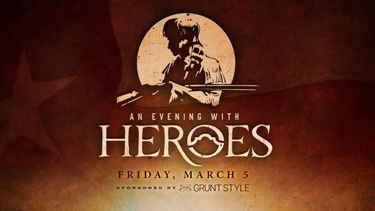 An Evening with Heroes