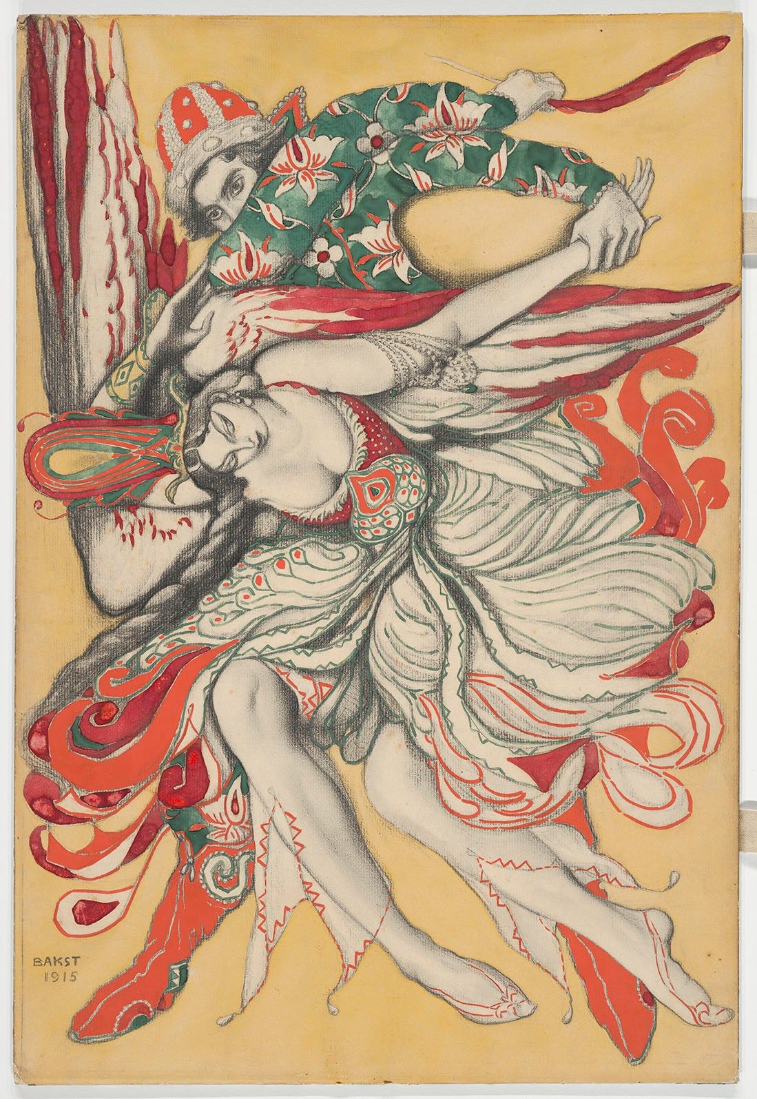 Curator Gallery Tour: Crafting the Ballets Russes: The Robert Owen Lehman Collection