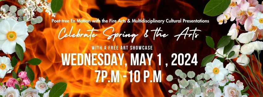 Celebration of the Rites of Spring with Poet-tree En Motion 