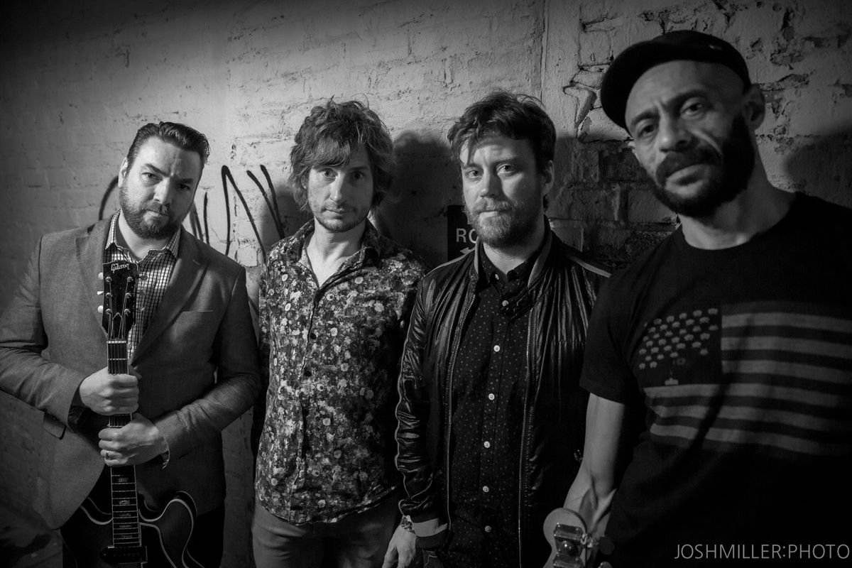 The New Mastersounds at Somerville Theatre