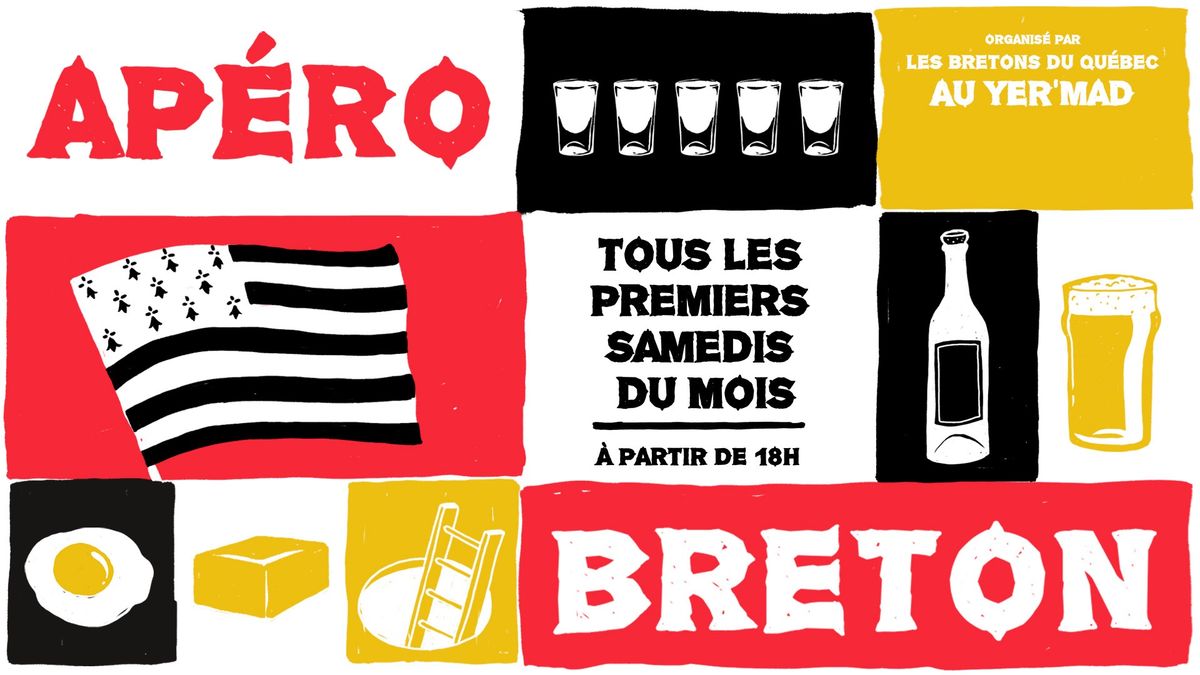 Ap\u00e9ro Breton au Yer'Mad \u2693