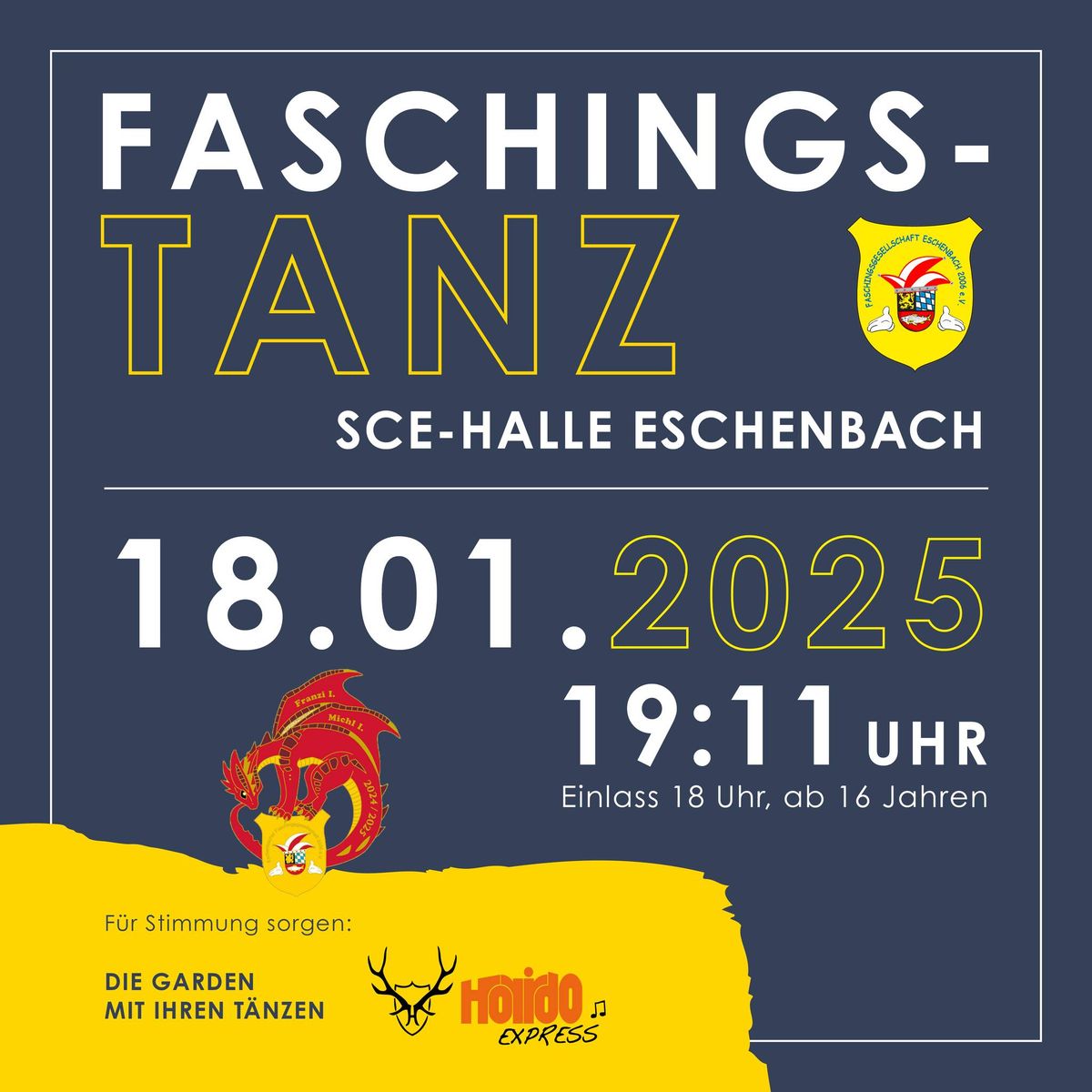 Faschingstanz in Eschenbach 