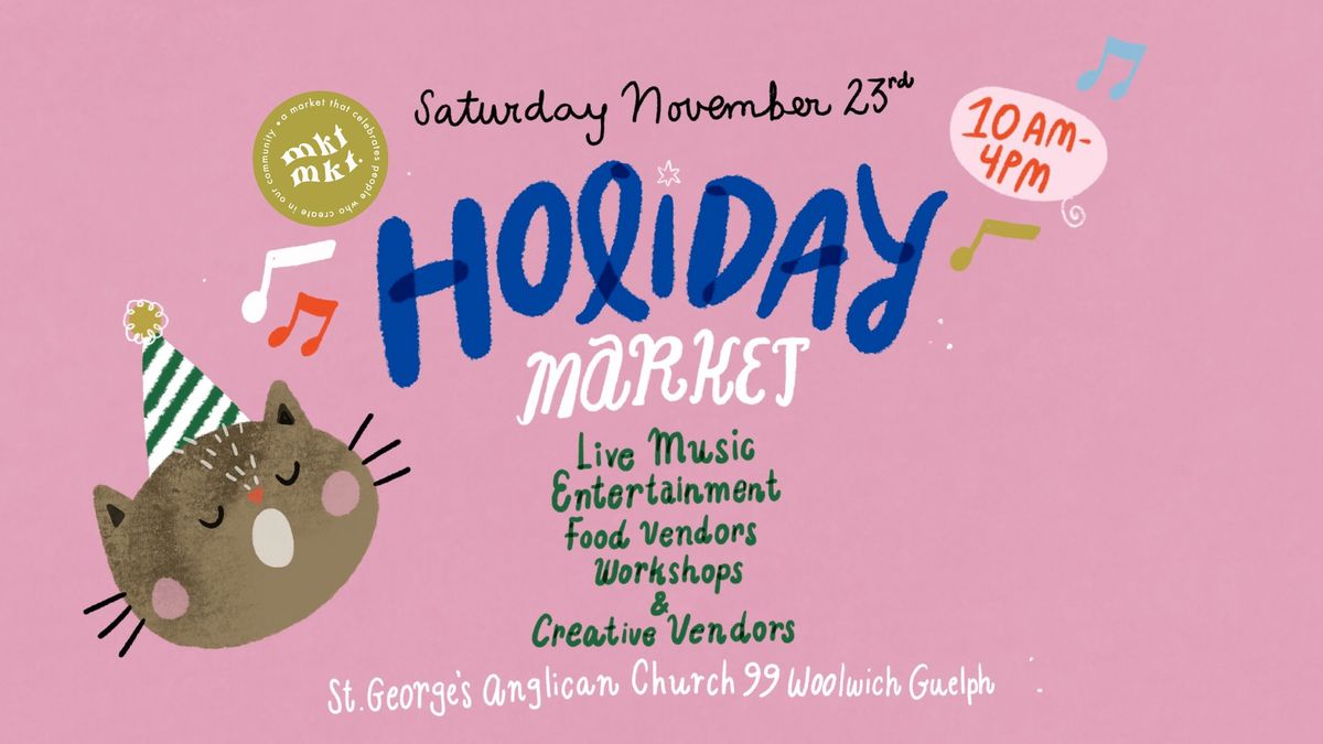 November Holiday Market