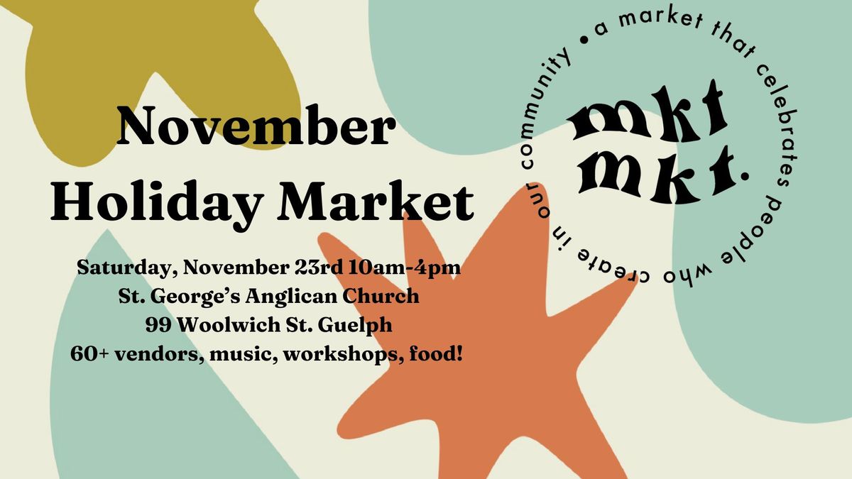 November Holiday Market