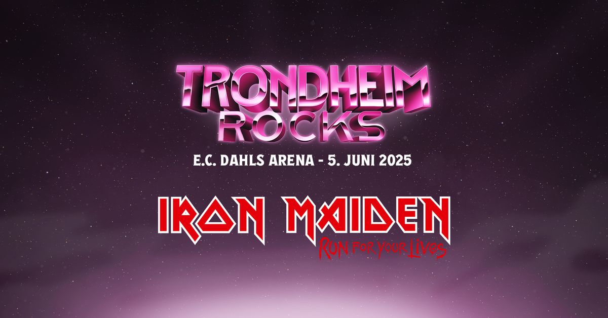 Trondheim Rocks 2025 (F\u00e5 premium-billetter)