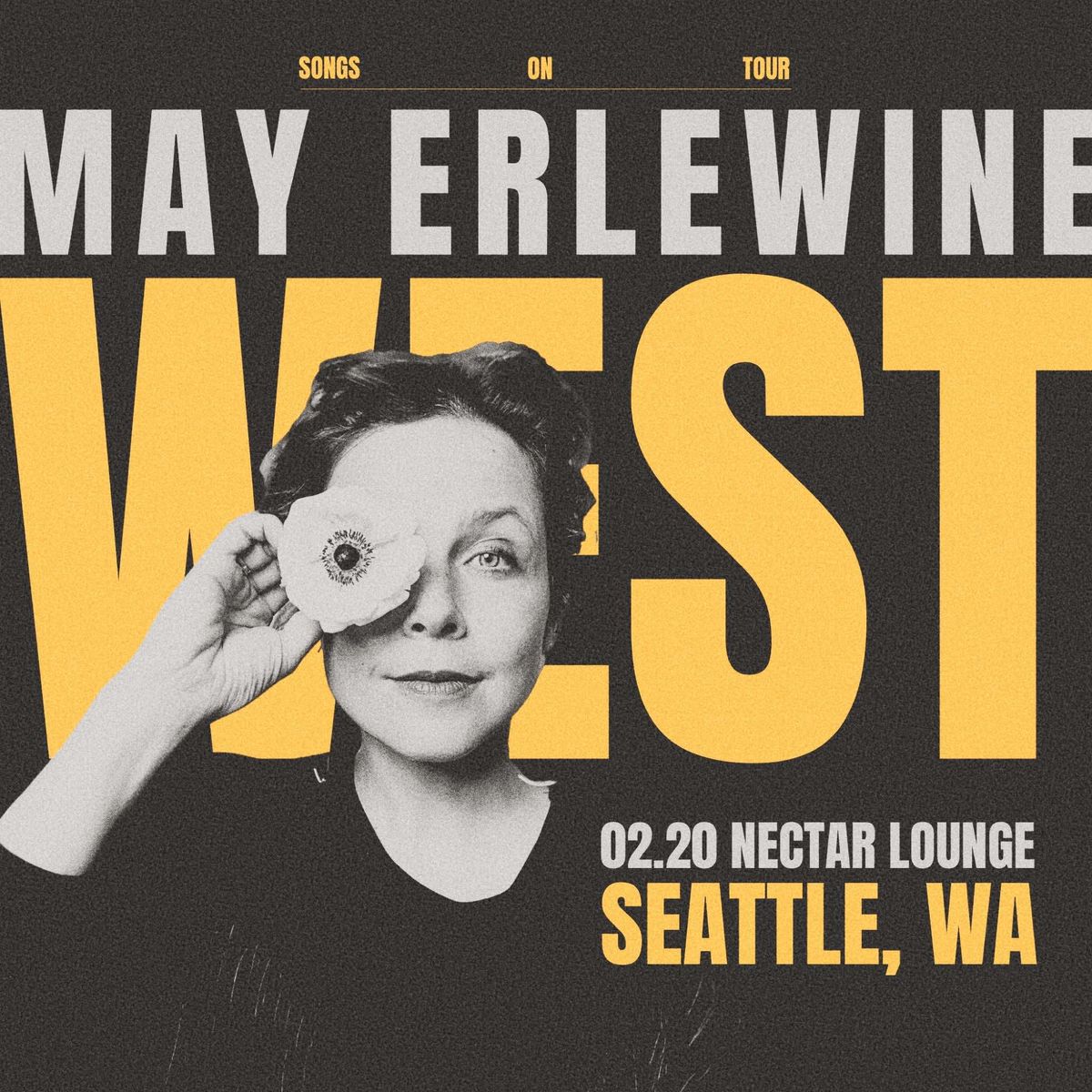  "an evening with" MAY ERLEWINE