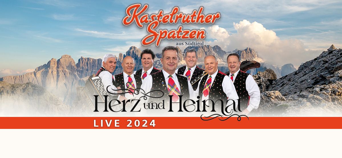 Kastelruther Spatzen - Herz und Heimat - Live 2024 | Heilbronn