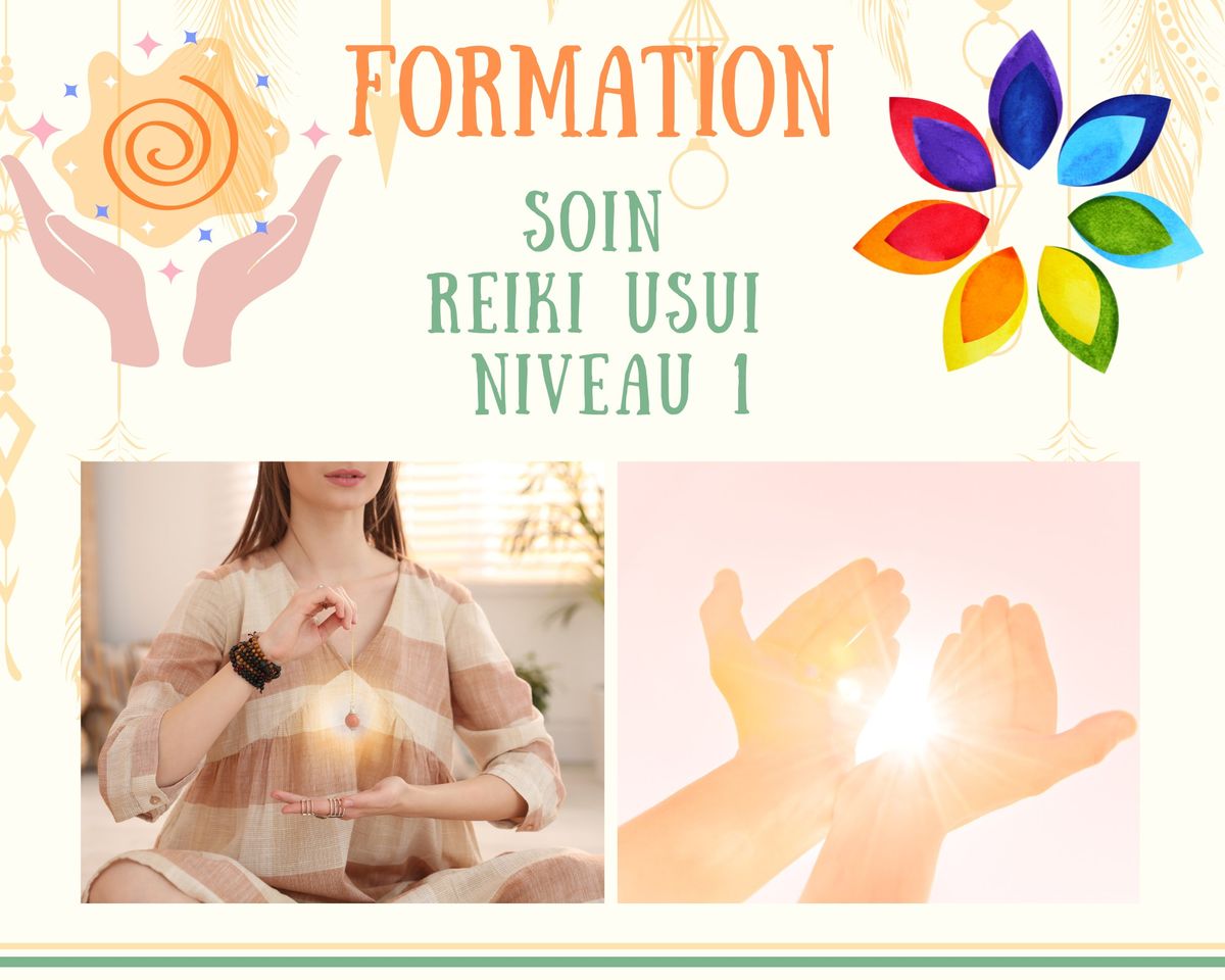 Formation Reiki Niveau 1