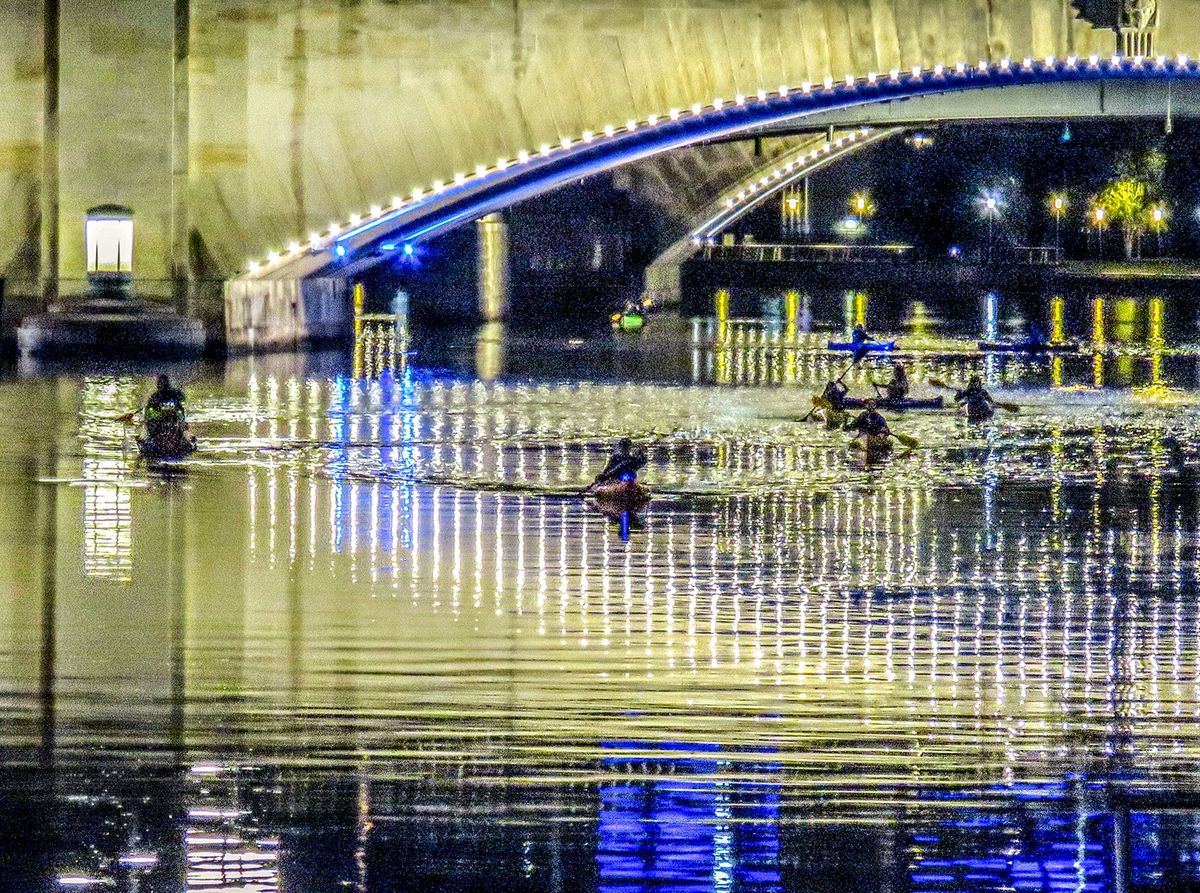 Moonlight Kayak Tour