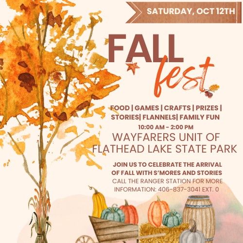 2024 Fall Fest: S'mores & Stories