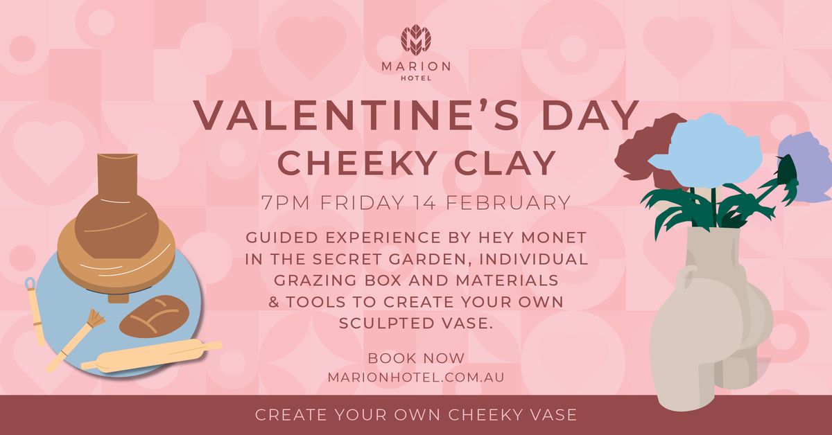 Valentine's Day Cheeky Clay