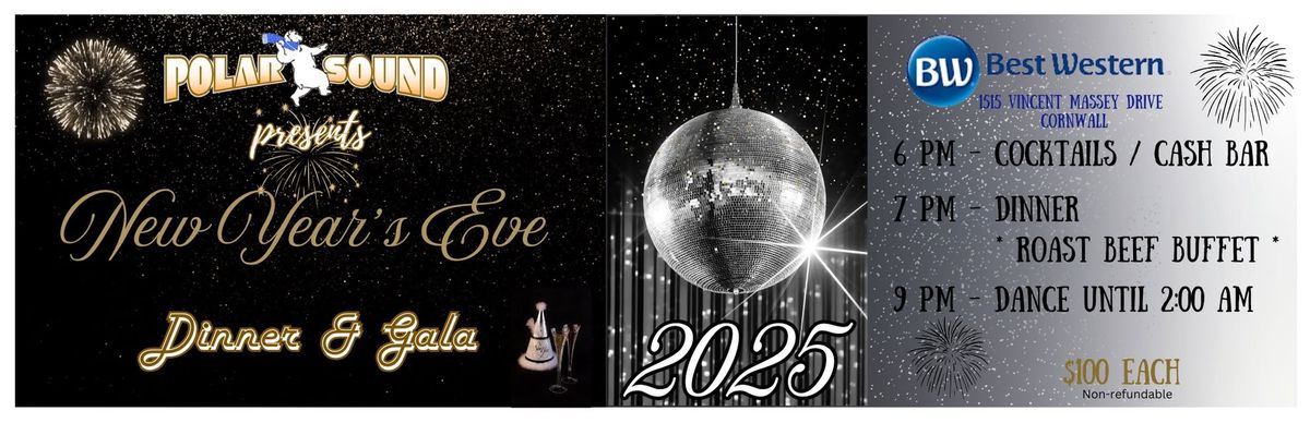 NEW YEAR\u2019s EVE GALA