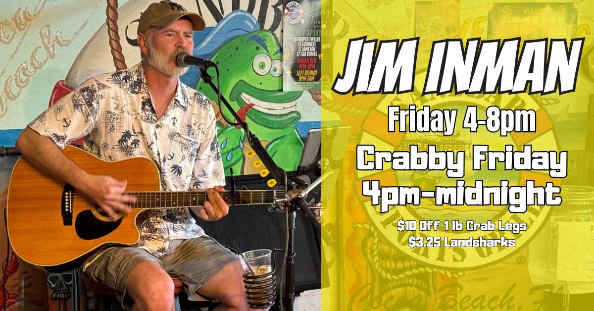 Jim Inman back at Sandbar