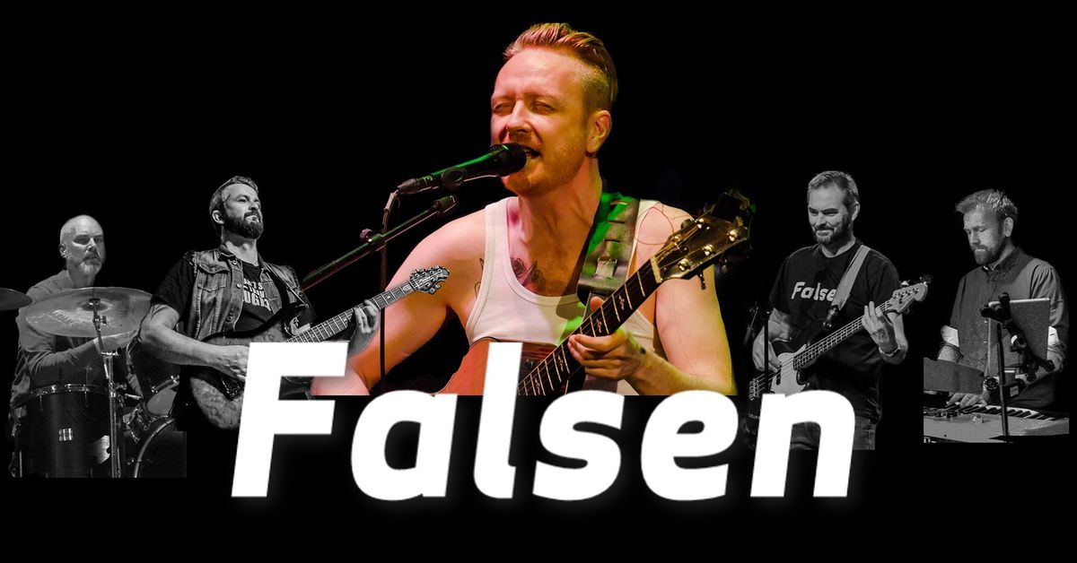 Falsen + support: Atle Fretheim (standup) \/\/ John Dee