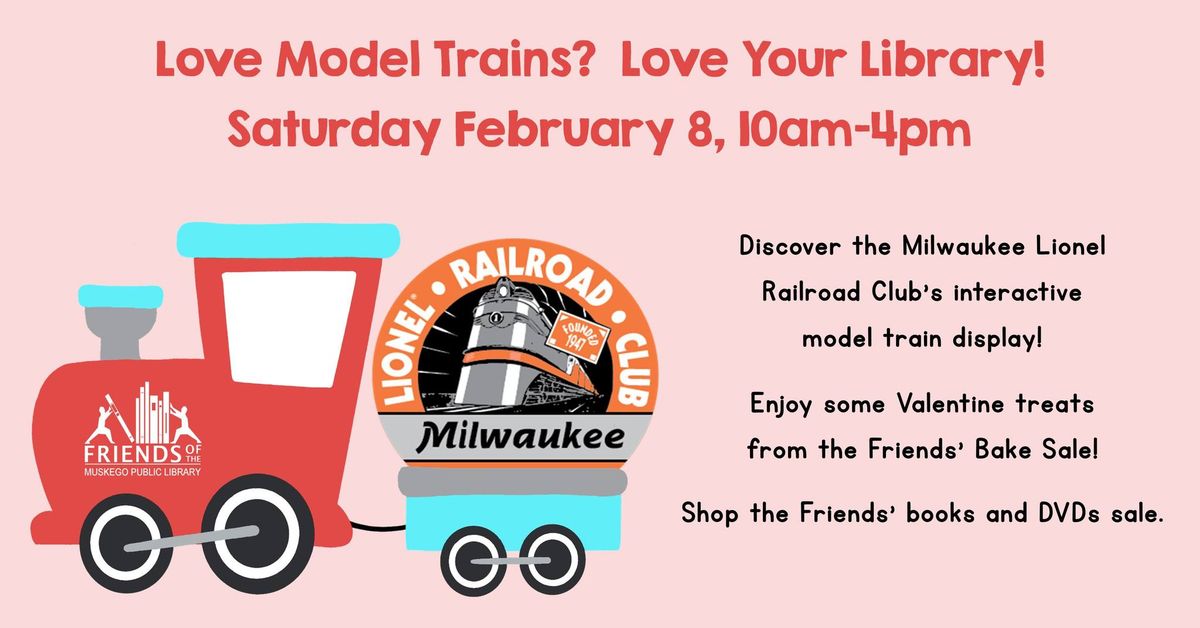 Love Your Library Train Event