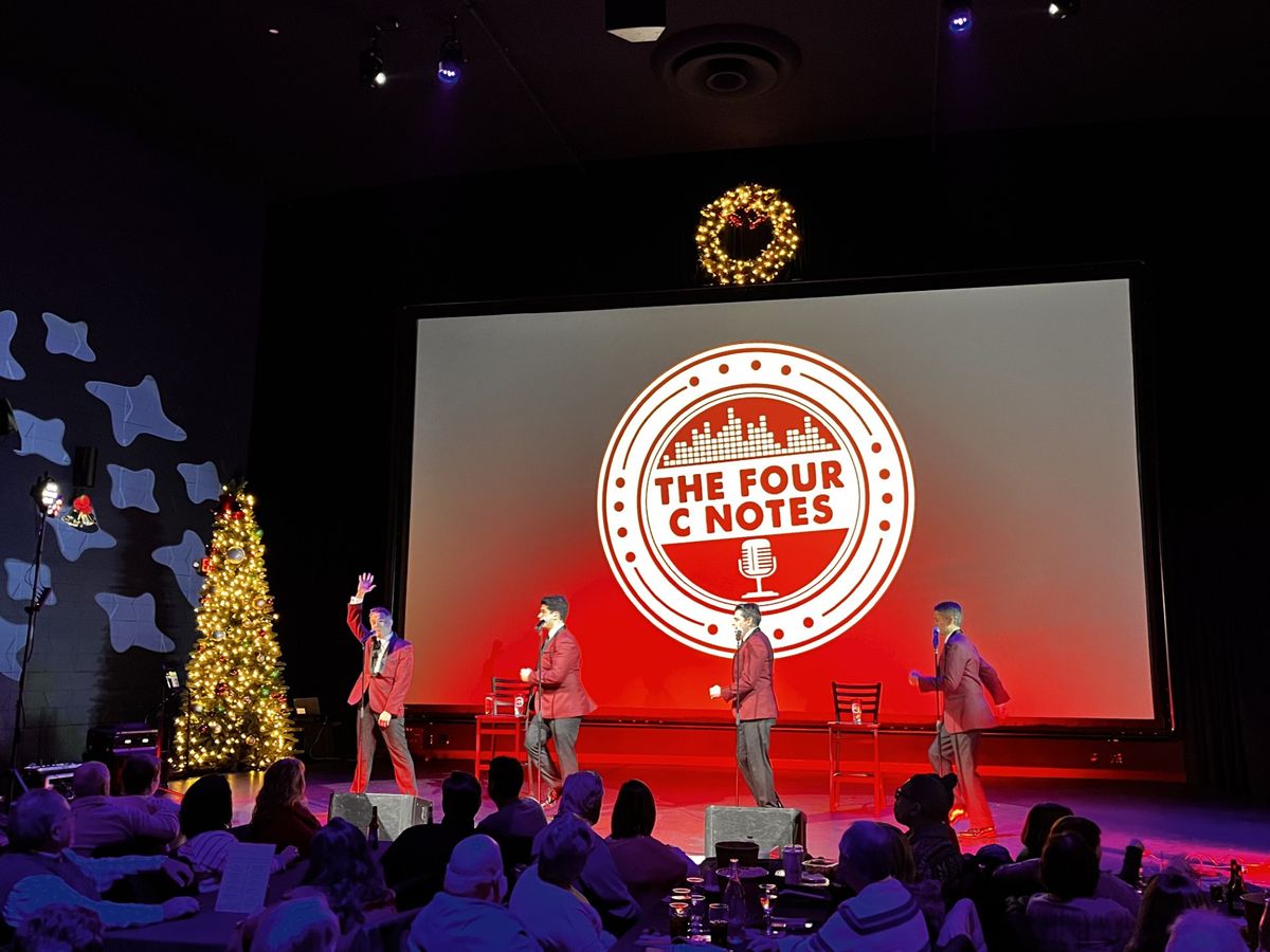 THE FOUR C NOTES - A Frankie Valli and The Four Seasons Holiday Tribute - Sat., 12\/21, Doors 6:30 p.m., Show 7:30 p.m.